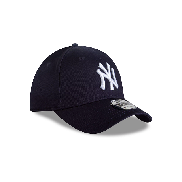 Cappellino 9FORTY Regolabile New York Yankees Essential blu navy