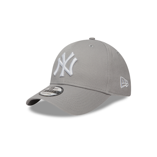 Cappellino 9FORTY Regolabile New York Yankees Essential Gray