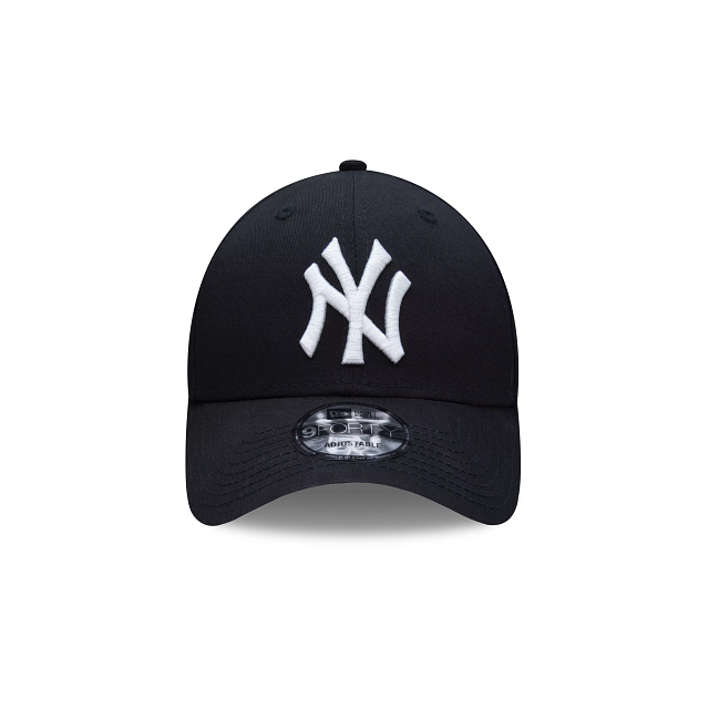 Cappellino 9FORTY Regolabile New York Yankees Essential nero