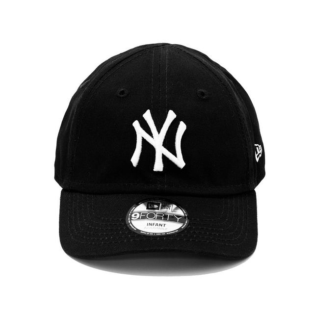 Cappellino 9FORTY Regolabile New York Yankees Essential Infant Nero