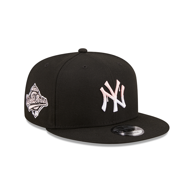 NY YANKEES MLB 9 FIFTY FLAT VISOR BLACK 