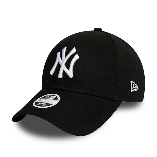 Cappellino 9FORTY Regolabile New York Yankees Essential Women Nero