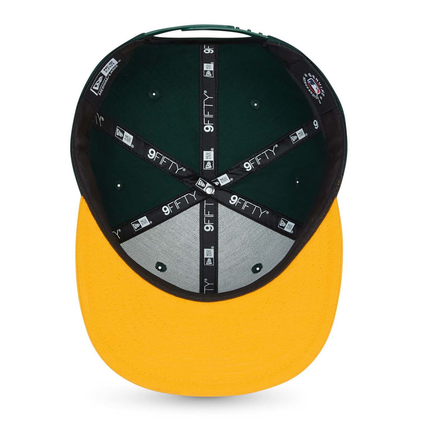 Cappellino 9FIFTY Snapback Oakland Athletics MLB Essential Verde scuro