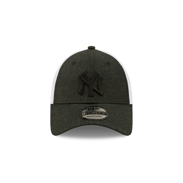 9FORTY TRUCKER NEW YORK YANKEES HOME FIELD NERO E BIANCO