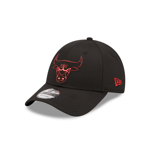 CHICAGO BULLS NBA Black Metalic