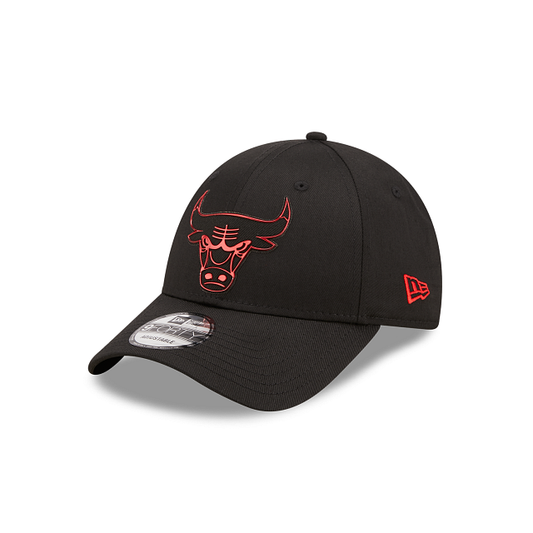 CHICAGO BULLS NBA Black Metallic