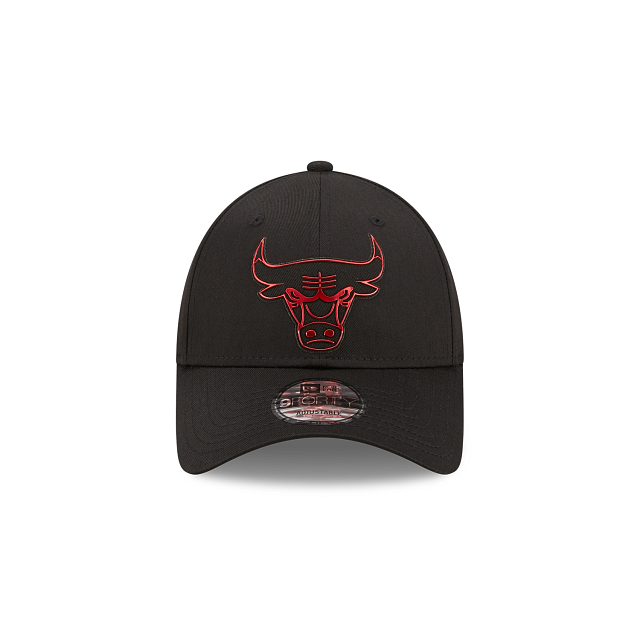 CHICAGO BULLS NBA Black Metalic