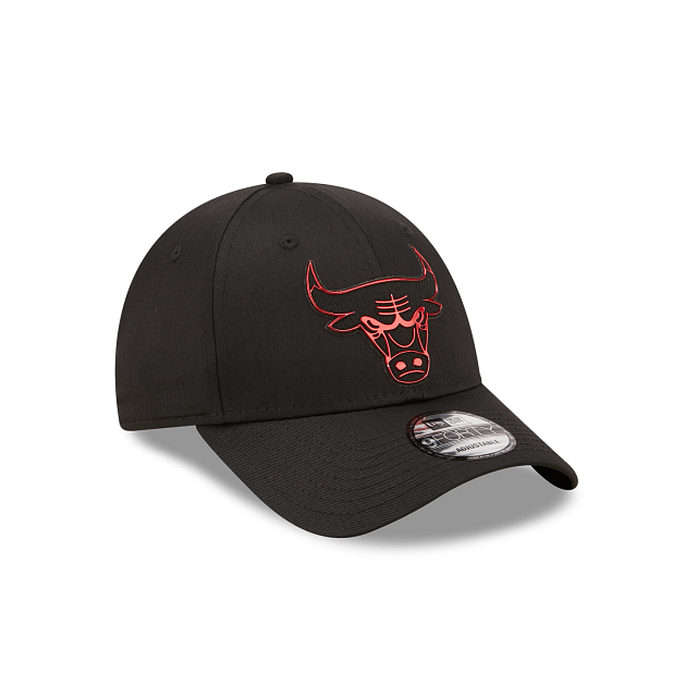 CHICAGO BULLS NBA Black Metalic