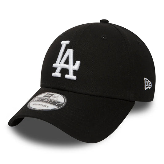 Cappellino 9FORTY Regolabile LA Dodgers Essential nero