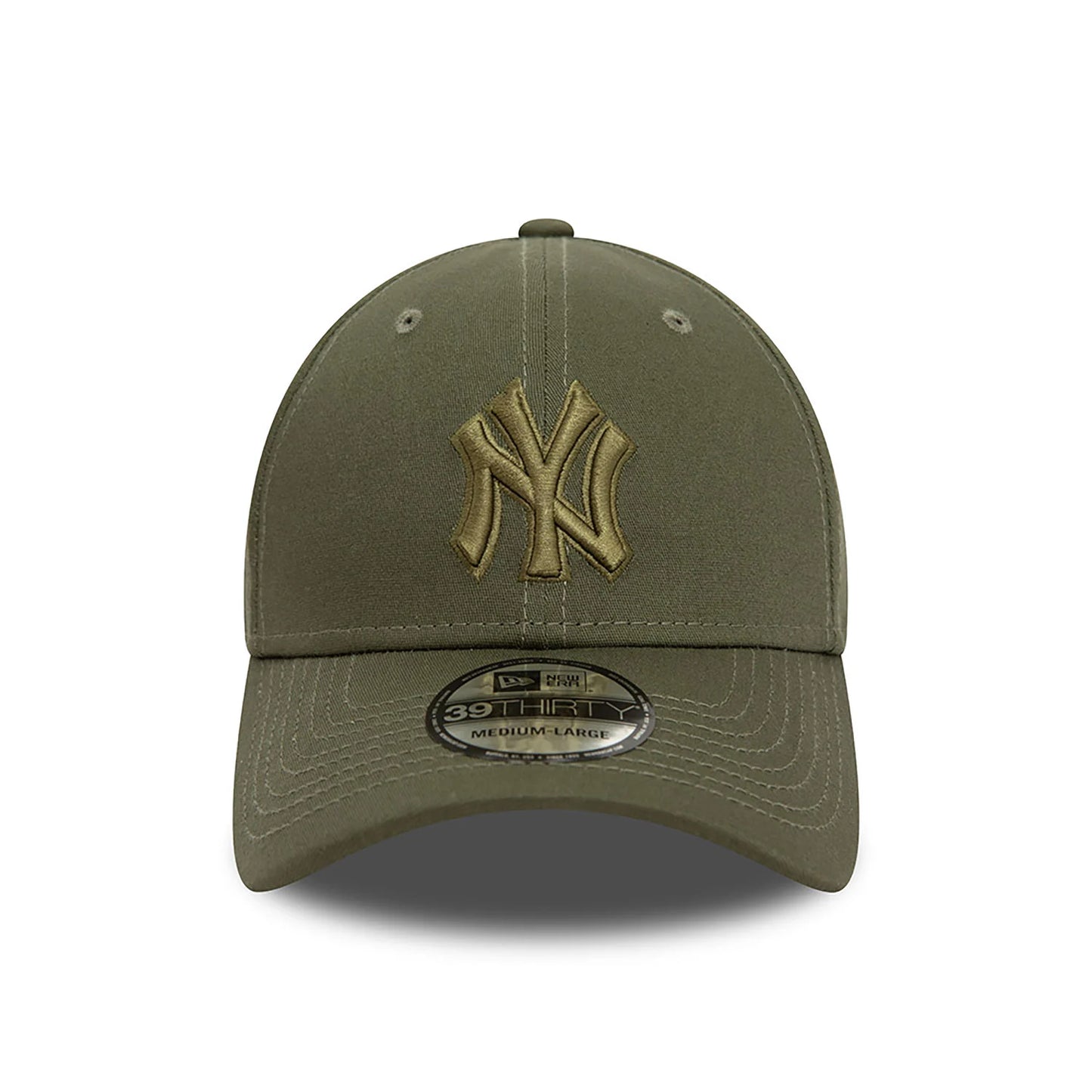 39THIRTY Stretch Fit New York Yankees MLB Outline Verde