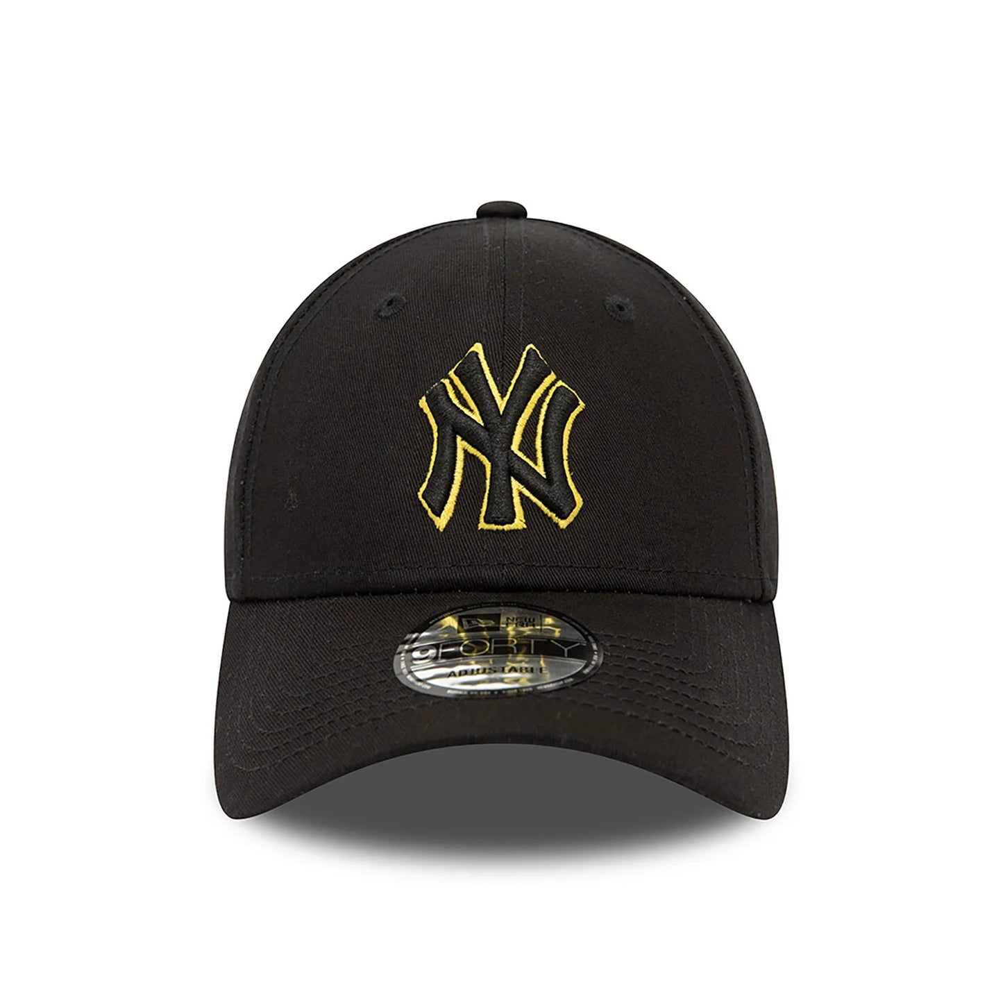 9FORTY New York Yankees MLB Team Outline Nero