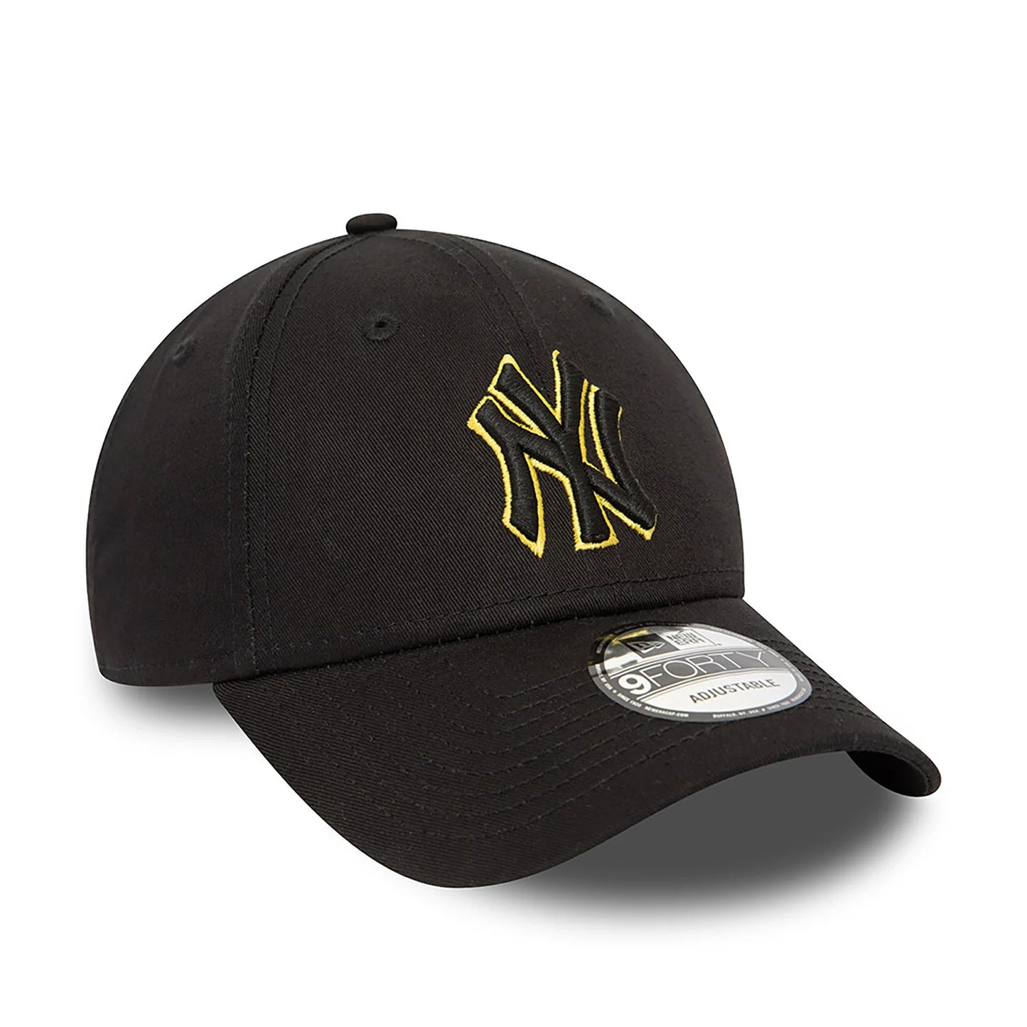 9FORTY New York Yankees MLB Team Outline Nero