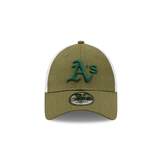 9FORTY TRUCKER OAKLAND ATHLETICS HOME FIELD BLACK AND WHITE