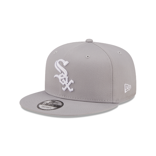 CHICAGO WHITE SOX MLB 9 FIFTY FLAT VISOR Grey/White 