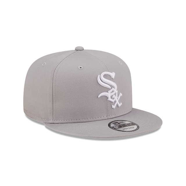 CHICAGO WHITE SOX MLB 9 FIFTY FLAT VISOR Grey/White 