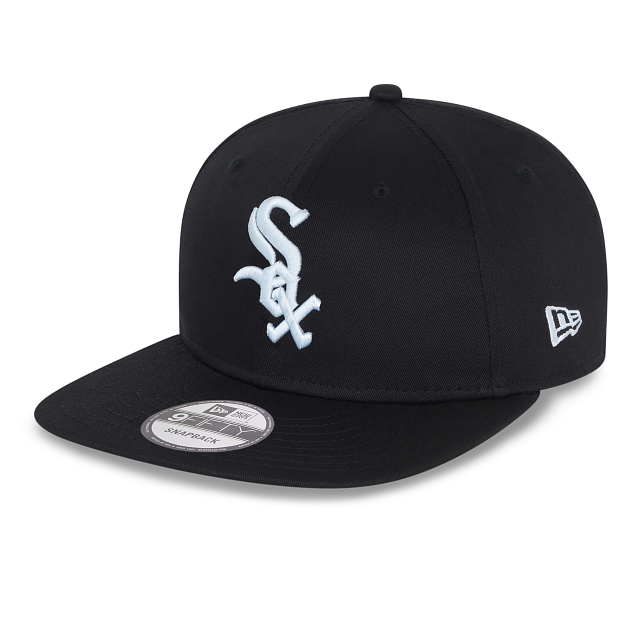 Cappellino 9FIFTY Snapback Chicago White Sox MLB Essential Nero